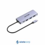 HUB HIKSEMI DS8 USB-C A USB X4 /HDMI X1