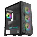 Gabinete Arkham PYGMA 6*FAN ARGB ATX