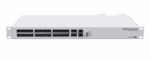 SWITCH MIKROTIK CRS326-24S+2Q+RM CON DUAL POWER SUPPLY 24 PUERTOS SFP 10 GB + 2 40 GB