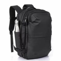 Mochila Foxbox con bomba de vacio AAA Negra