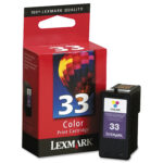 Cartucho de Tinta Lexmark InkJet Color N. 33