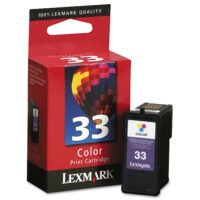 Cartucho de Tinta Lexmark InkJet Color N. 33