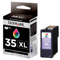 Cartucho de Tinta Lexmark InkJet Color N.35 - Alto Rendimiento