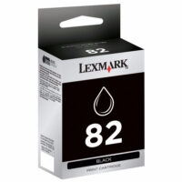 Cartucho de Tinta Lexmark InkJet Negro N. 82