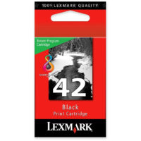 Cartucho de Tinta Lexmark InkJet Negro N. 42