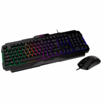 Kit Teclado y Mouse MSI Forge GK100