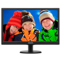 Monitor Philips LCD 193V5LHSB2/55 19" HD 60Hz 4ms