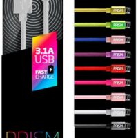 CABLE PRISM MICRO USB FOXBOX 2M BLANCO FOXBOX