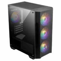 Gabinete MSI MAG FORGE M100A, Micro ATX, Sin Fuente, Acrílico, 4xFan 120mm Auto-RGB