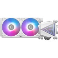 Watercooling MSI MAG CoreLiquid L240 Blanco