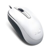 MOUSE GENIUS DX-120 USB WHITE 1200 DPI