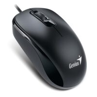 MOUSE GENIUS DX-110 USB BLACK 1200 DPI