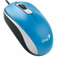 MOUSE GENIUS DX-110 USB BLUE 1200 DPI