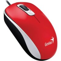 MOUSE GENIUS DX-110 USB RED 1200 DPI