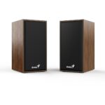 PARLANTES GENIUS SP-HF 180 USB 4W POWER WOOD
