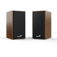 PARLANTES GENIUS SP-HF 180 USB 4W POWER WOOD