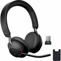 JABRA HEAD EVOLVE2 65 LINK380C MS BLACK