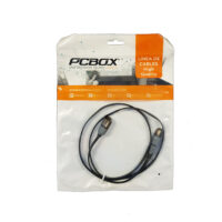 Cable USB 2en1 1 Metro AMMicro BLightning Pcbox