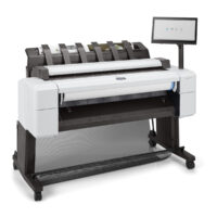 Plotter Multifunción HP Designjet T2600 36", Color, Inyección, Print