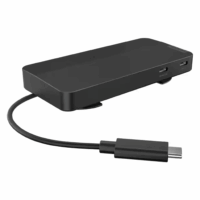 Hub Station Lenovo USB-C Dual Display Travel Dock con Adaptador USB-C de 100W