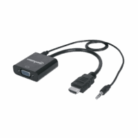 Conversor HDMI A VGA Manhattan