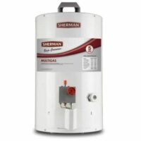 TERMOTANQUE SHERMAN TPGP050MSH13 DE PIE - 50LTS C SUP MG