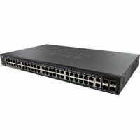 Switch Cisco Stackable SF500 48 Puertos Administrable POE 4C