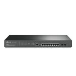 Switch TP-LINK JetStream de 8 puertos 2.5GBASE-T PoE+ y 2 puertos 10GE SFP+