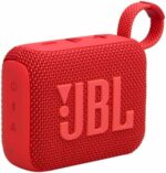 Parlante JBL GO4 SUMERGIBLE ROJO (9389)