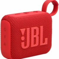 Parlante JBL GO4 SUMERGIBLE ROJO (9389)
