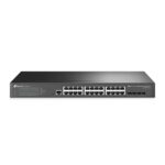 Switch administrado Omada TP-Link TL-SG3428 JetStream de 24 puertos Gigabit L2 con 4 ranuras SFP