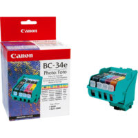 Cartucho de Tinta Canon BC-34E PHOTO COLOR C/CABEZAL