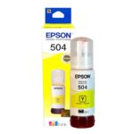 Tinta Epson 504 AMARILLO L4150/60,6161