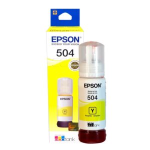 Tinta Epson 504 AMARILLO L4150/60,6161