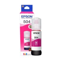 Tinta Epson 504 MAGENTA L4150/60,6161/