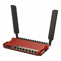 Router MIKROTIK L009UIGS-2HAXD-IN WIFI 800MHZ 512 RAM SIN FUENTE