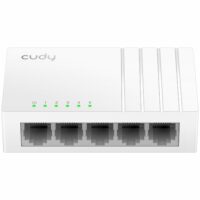 Switch Cudy 5 puertos Gigabit - Split USB-C