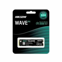 Disco SSD Hiksemi M.2 512gb Wave Pro PCIe 3.0 NVMe HS-SSD-WAVE PRO 512G