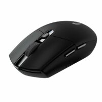 Mouse Inalámbrico Logitech G305 LIGHTSPEED USB, Gamer, Negro
