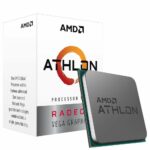 Procesador AMD Athlon 3000G, 3.5GHz, 2 Núcleos, 1MB L2, 4MB L3, Radeon Vega 3, Socket AM4, BOX