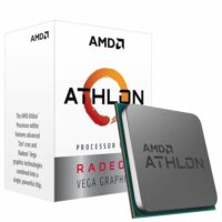 Procesador AMD Athlon 3000G, 3.5GHz, 2 Núcleos, 1MB L2, 4MB L3, Radeon Vega 3, Socket AM4, BOX