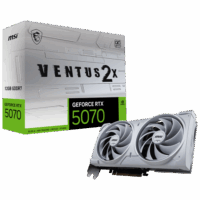Placa de Video MSI Ventus GeForce RTX 5070 12GB 2X White OC