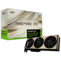 Placa de Video MSI Inspire 3X RTX 5070ti 16GB OC