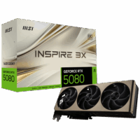Placa de Video MSI Inspire 3X RTX 5080 OC GDDR7