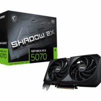 Placa de Video MSI GeForce RTX 5070 SHADOW 2X OC 12GB