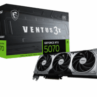 Placa de Video GeForce Ventus 3X RTX 5070 12GB OC