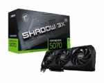 Placa de Video MSI Shadow RTX 5070 12GB 3X OC