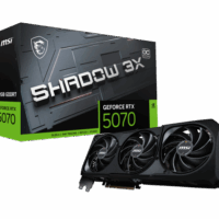 Placa de Video MSI Shadow RTX 5070 12GB 3X OC