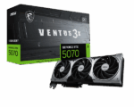 Placa de Video MSI Ventus RTX 5070 12GB 3X OC