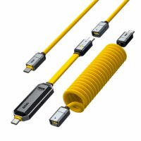 Cable Alo Flash Usb Type-c X 12 Unidades Mix De Colores